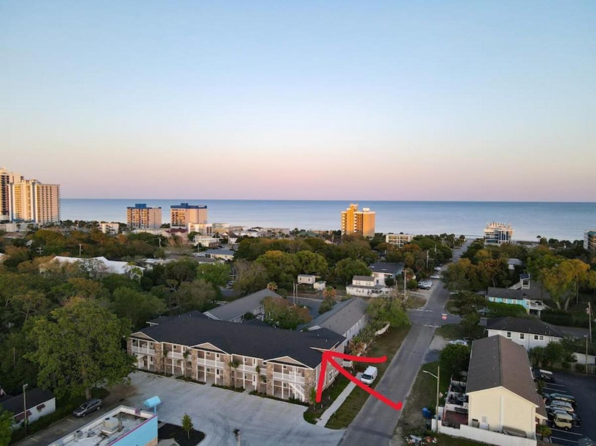 Lovely 4Br King Beds Steps To Beach And Pier G Myrtle Beach Exteriör bild