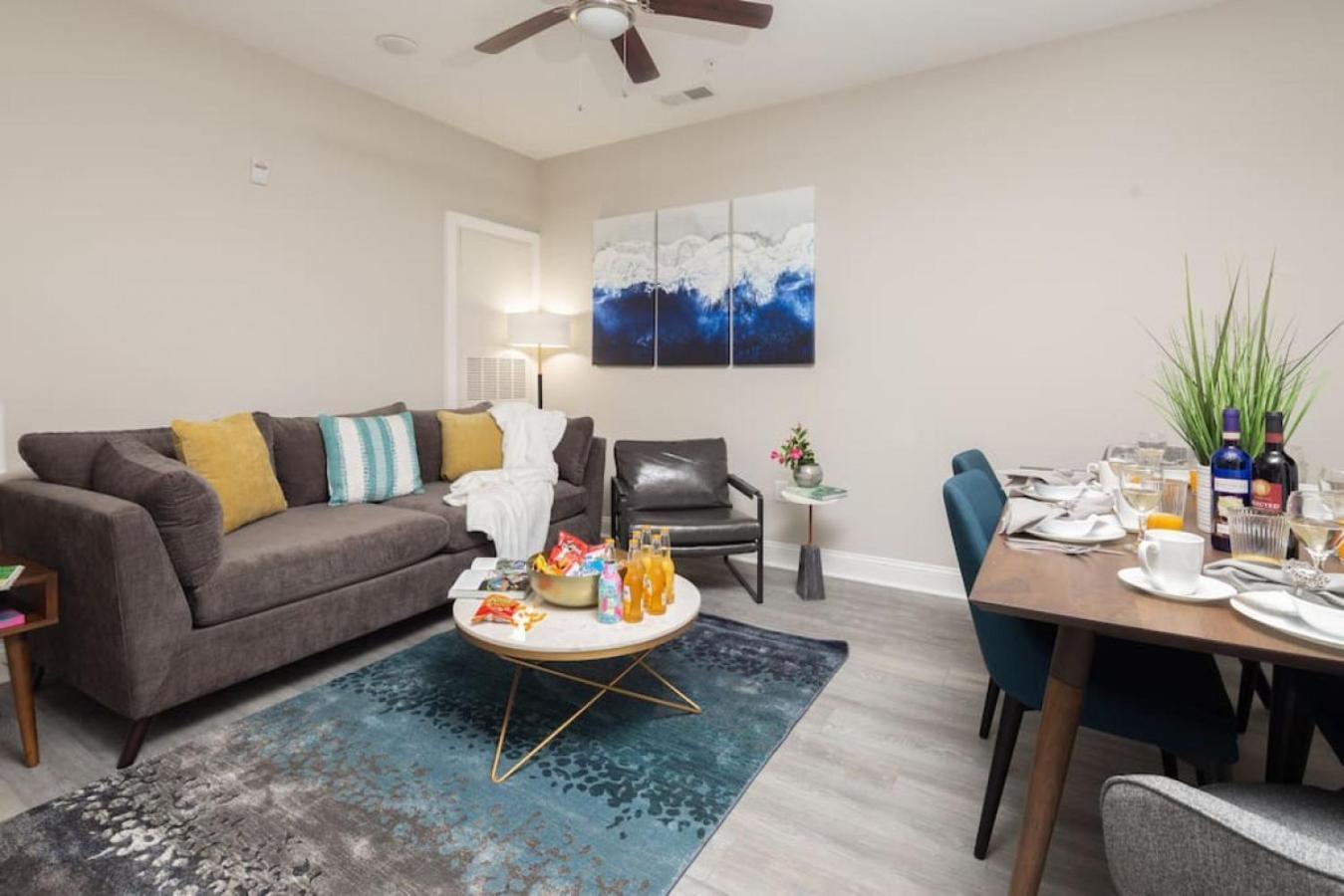 Lovely 4Br King Beds Steps To Beach And Pier G Myrtle Beach Exteriör bild